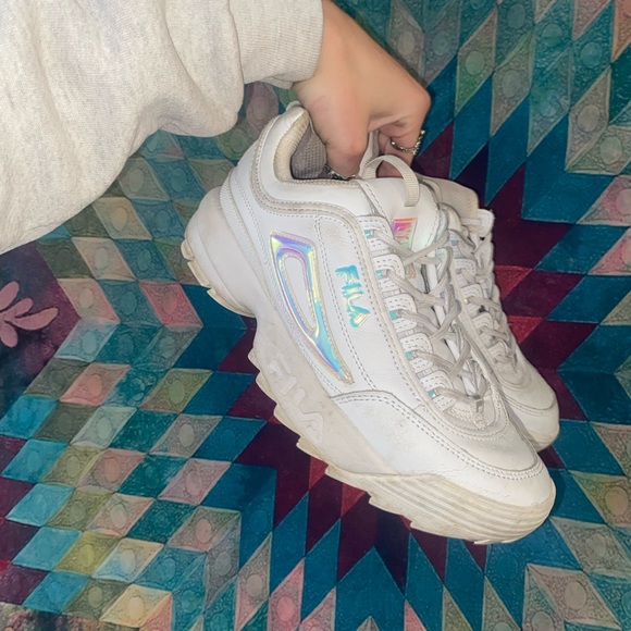 FILA Holographic Sneakers - Picture 2 of 3